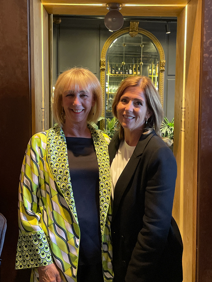 Tanja and me on a Wednesday