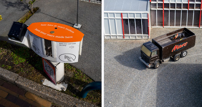 How to get a Mars bar in Madurodam