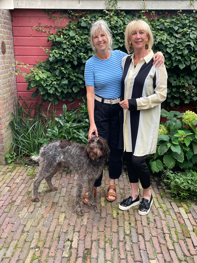 Marcella, me and Watson