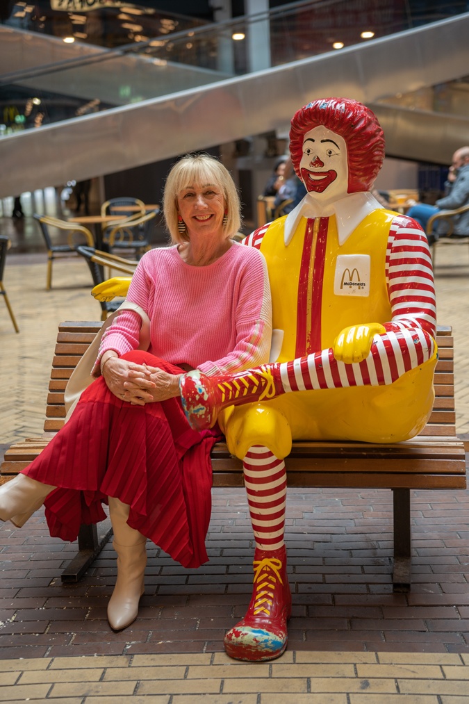 Me and Ronald McDonald