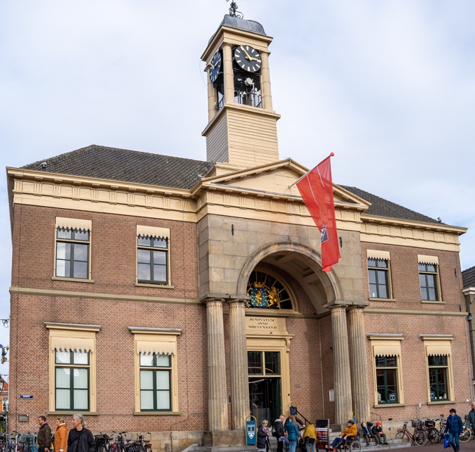 Old building Harderwijk