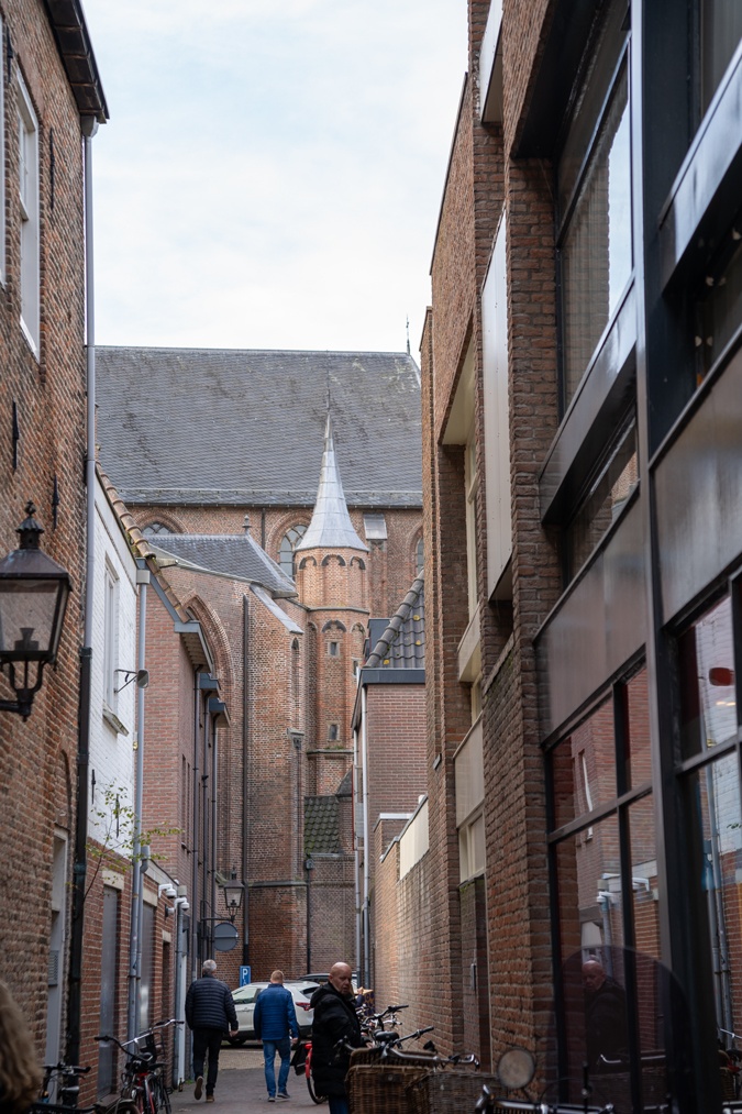 Old church Harderwijk