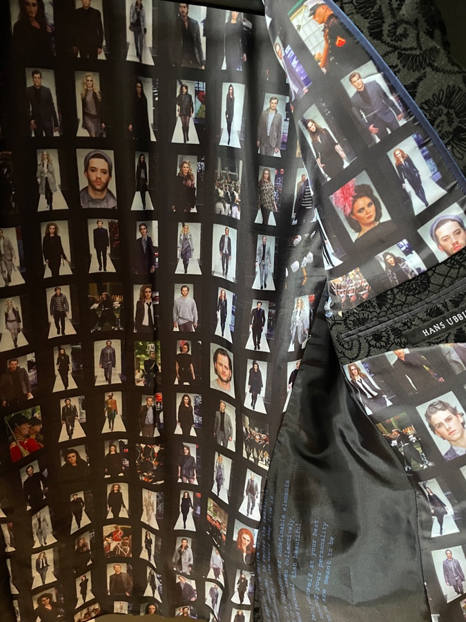 Lining Hans Ubbink man's blazer