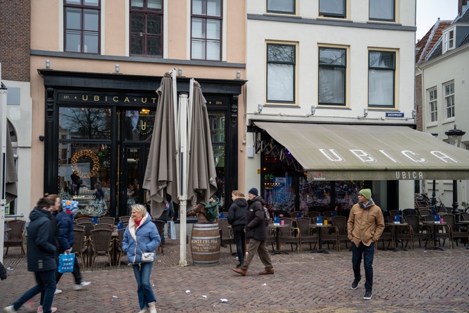 Utrecht restaurant Ubica