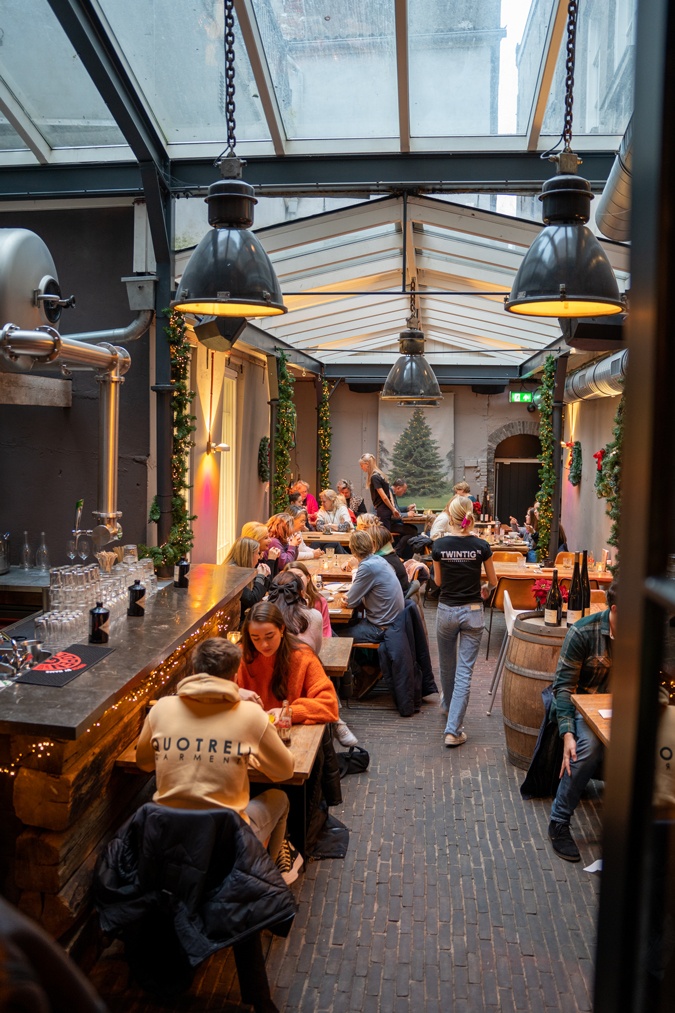 Utrecht restaurant Ubica