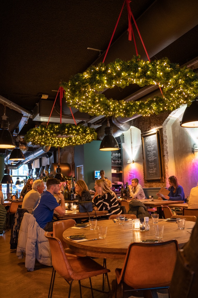 Utrecht restaurant Ubica