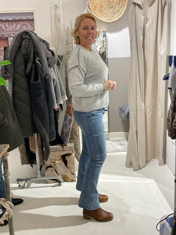 Claudia's new jumper