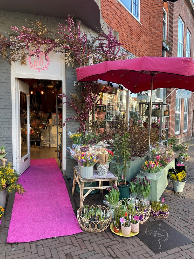 Flower shop Miss Bloem