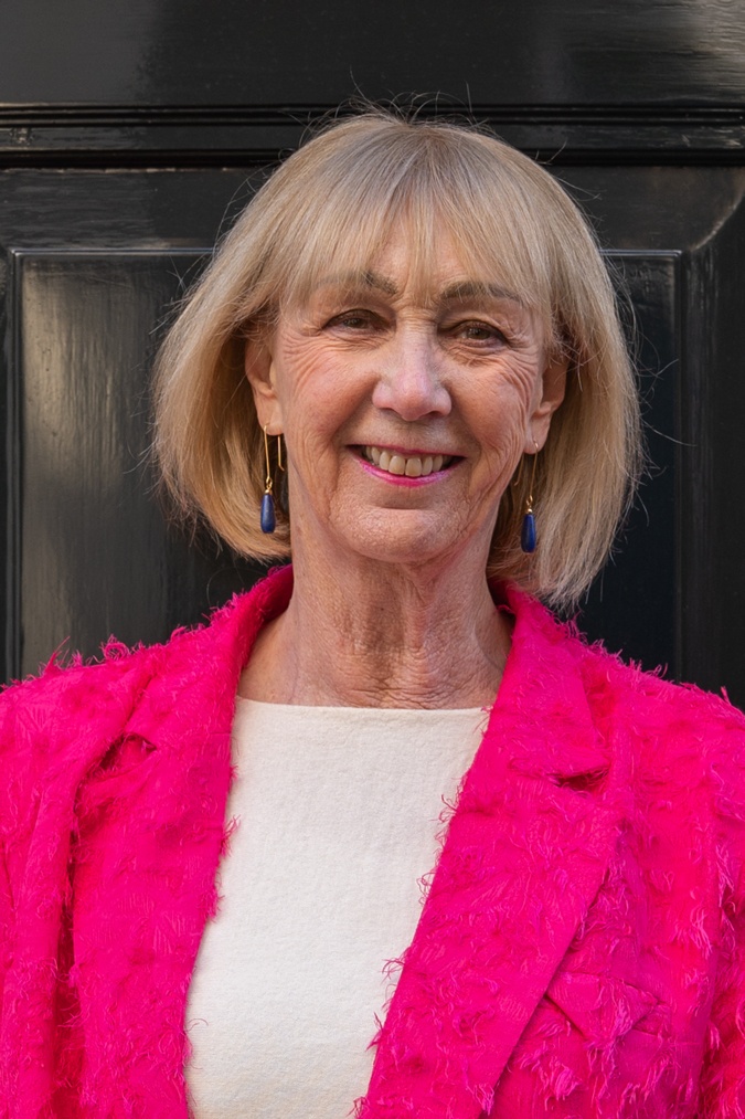 Long blue earrings by Lara Design