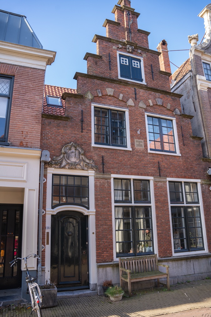 Old house in Haarlem