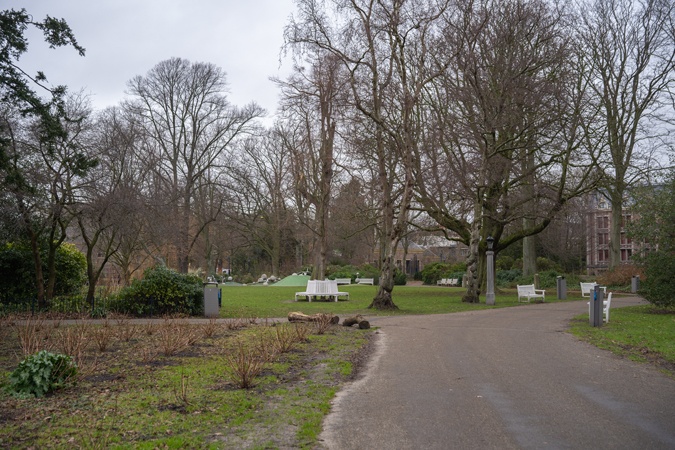 Palace gardens The Hague