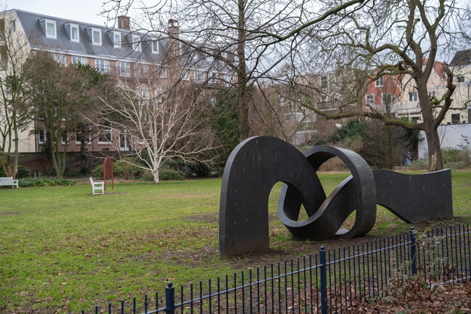 Palace gardens The Hague