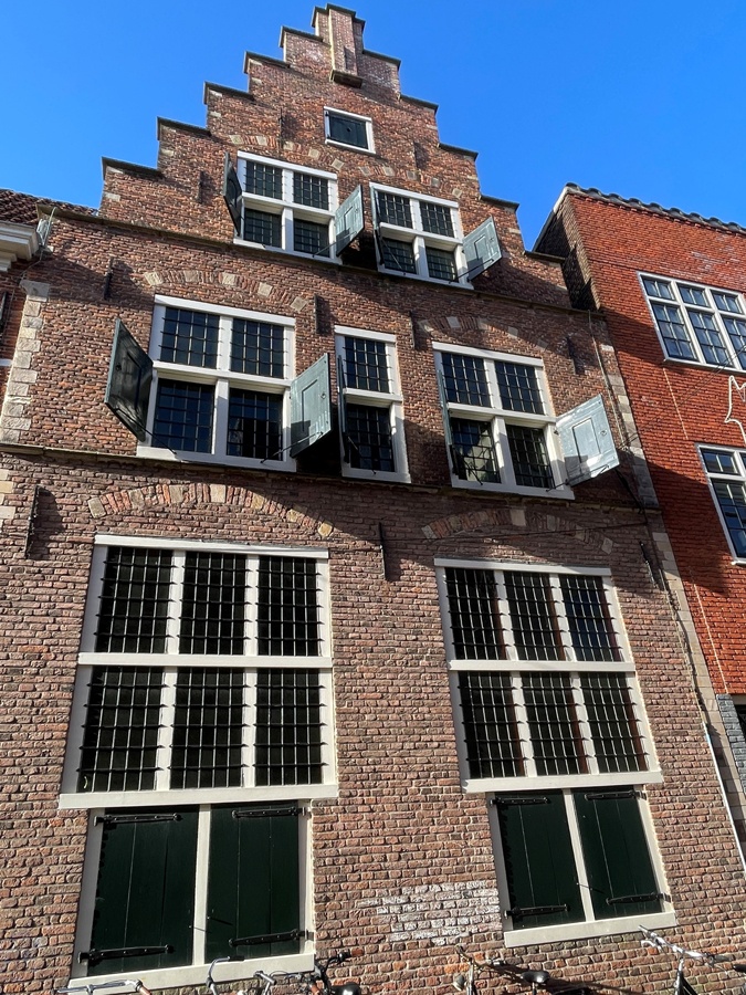 Old house in Haarlem
