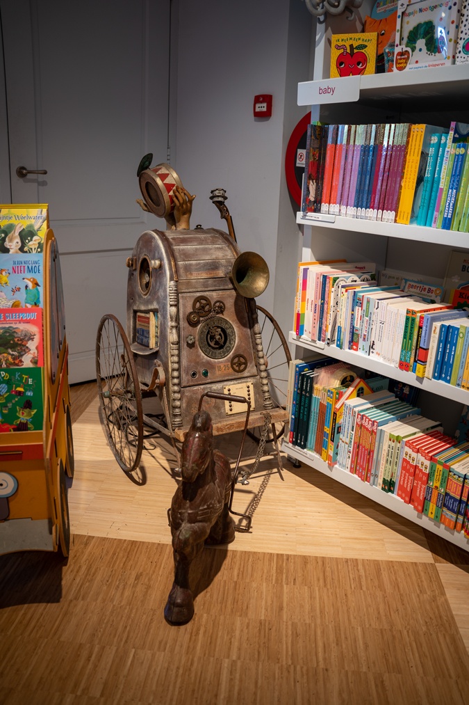 At Bookstore Paagman The Hague