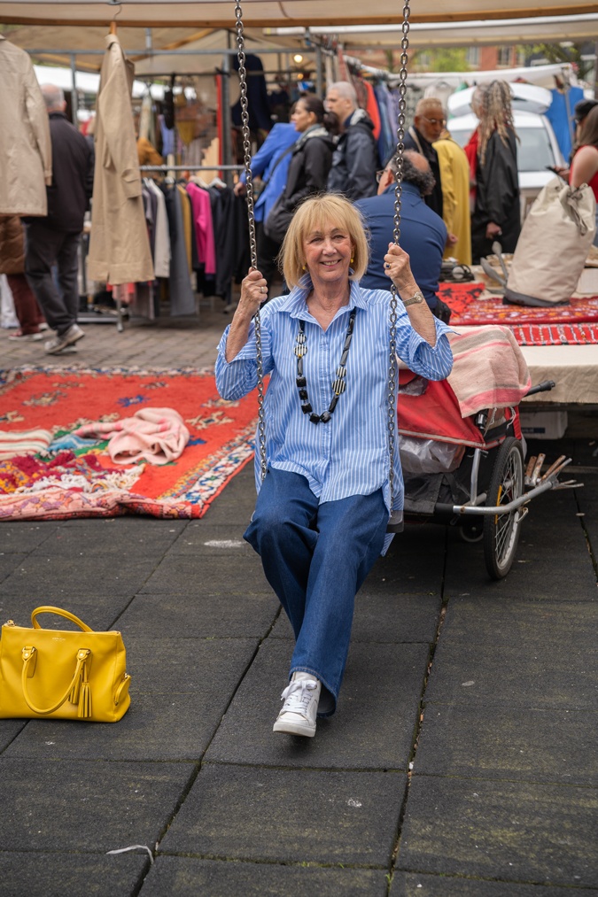 Light blue pinstripe shirt