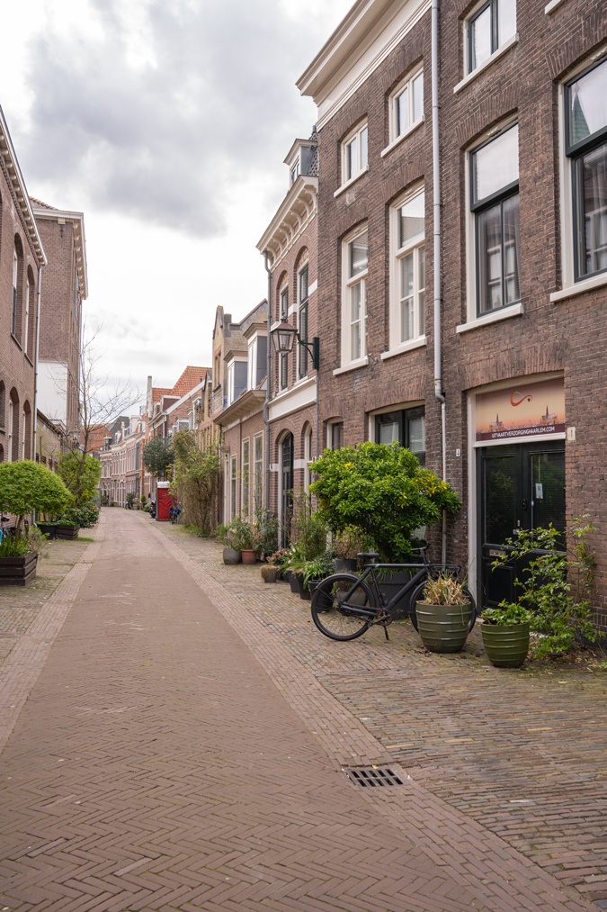 Street in Haarlem