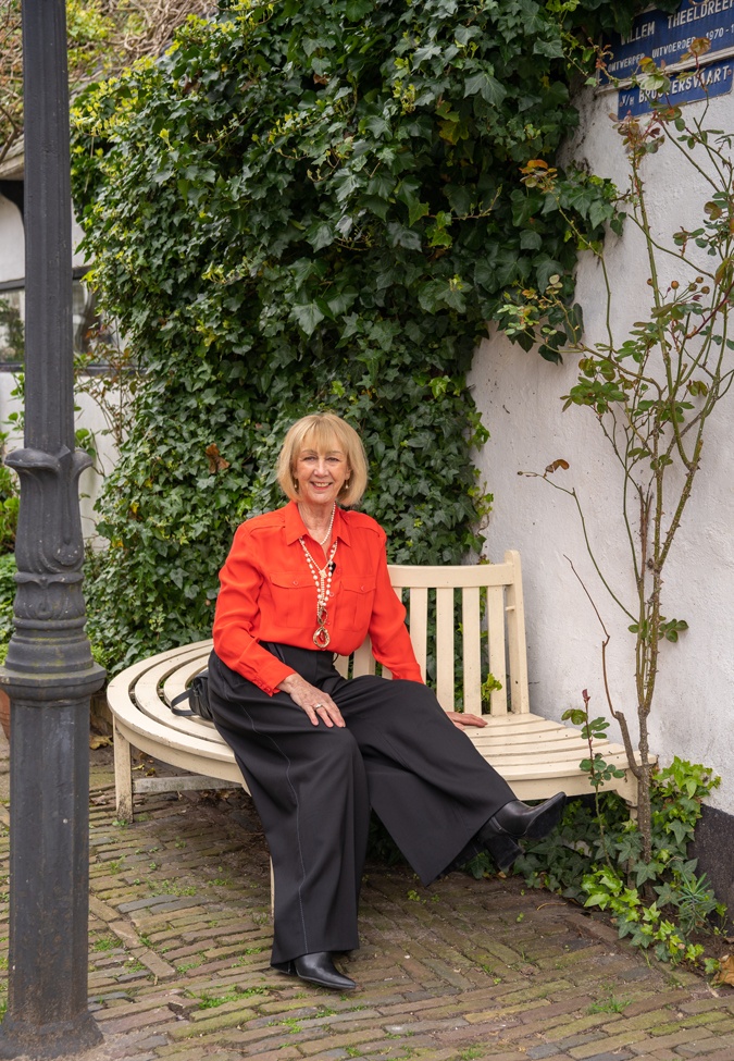 Wide leg trousers by Piazza Sempione