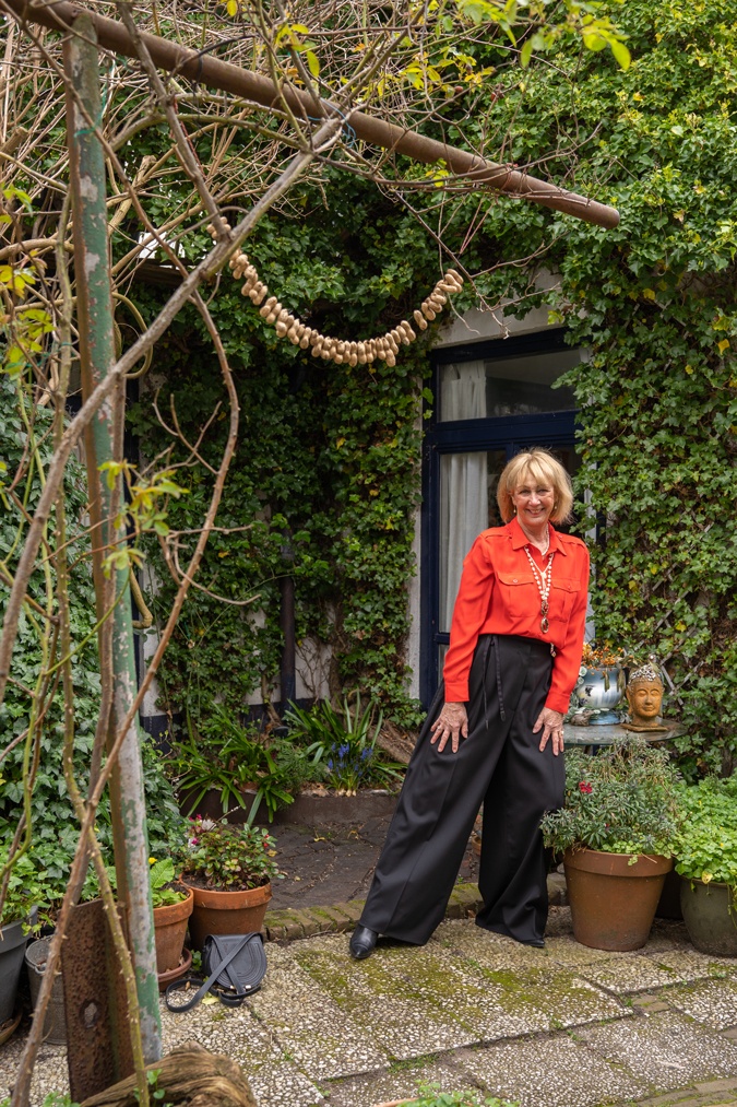 Wide leg trousers by Piazza Sempione