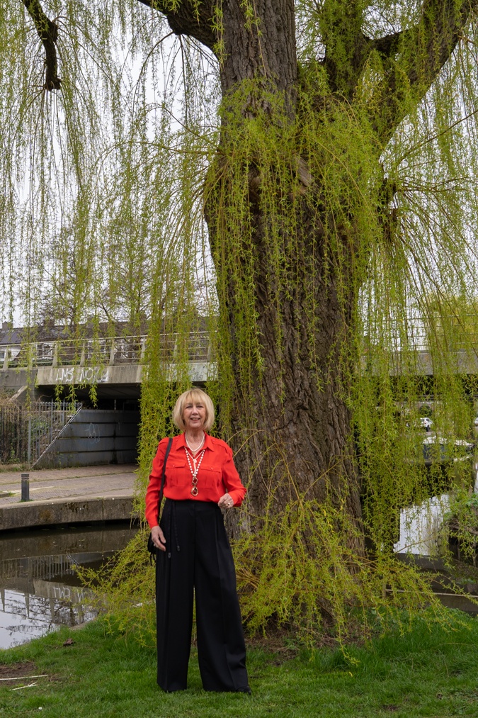 Wide leg trousers by Piazza Sempione