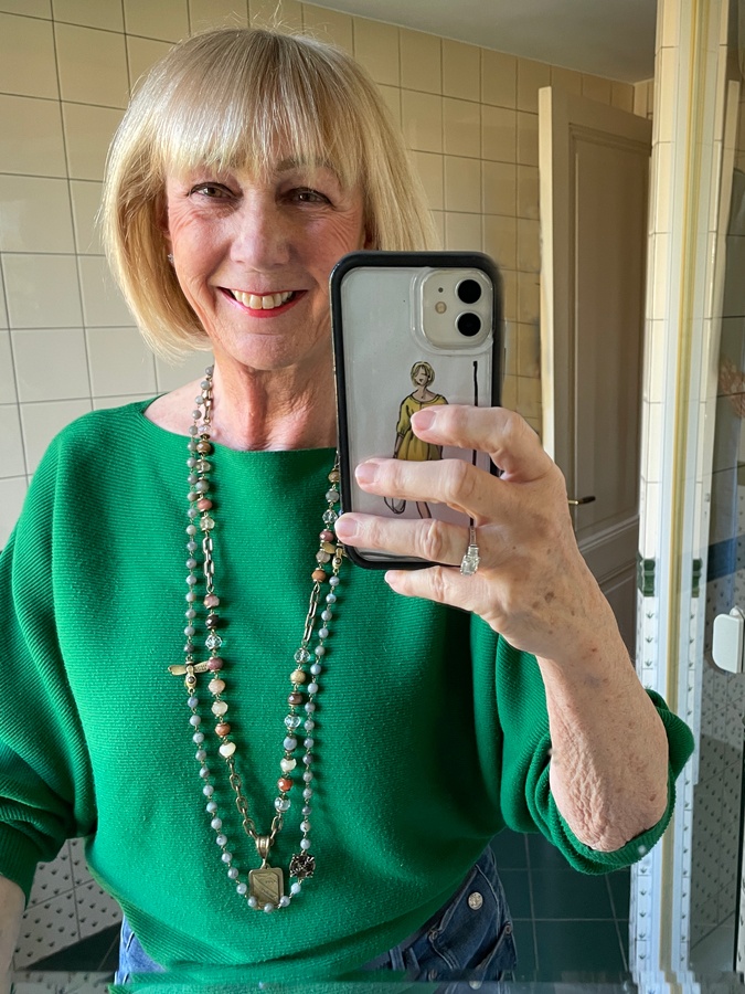 French Kande necklaces