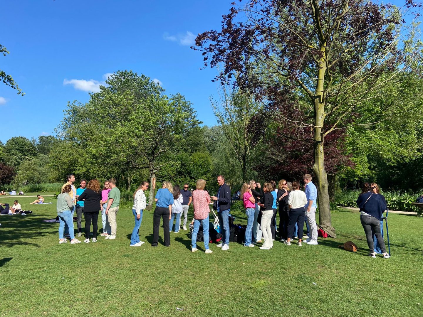 My former colleagues