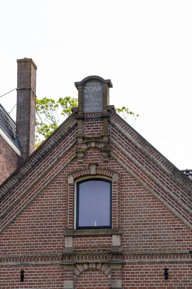 Old house in Haarlem