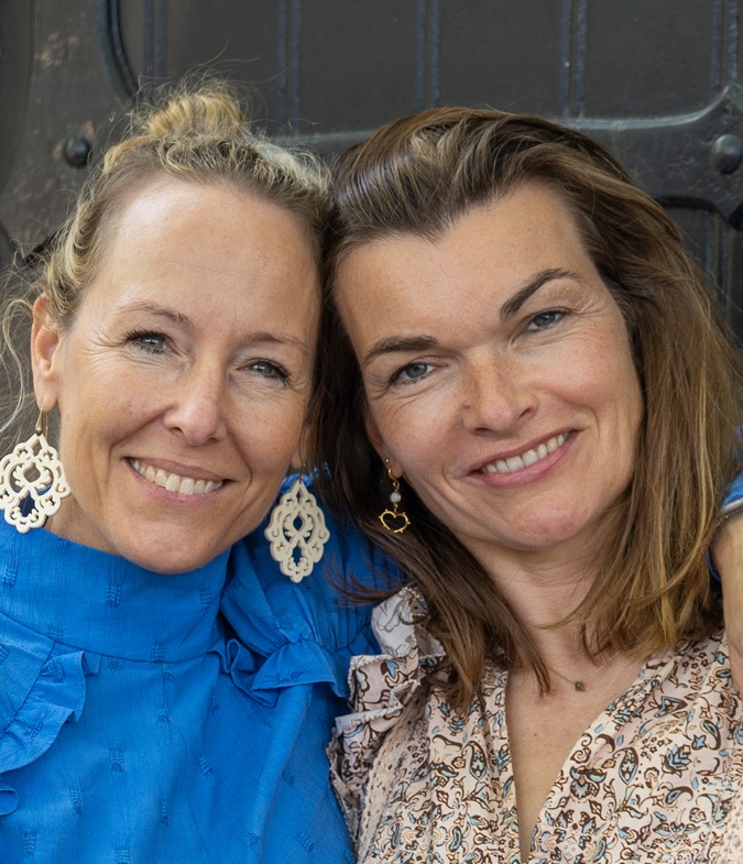 Sabine and Anke