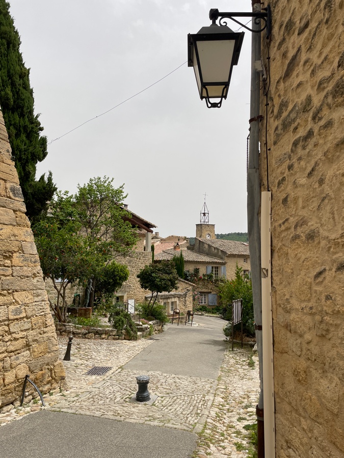 Lovely view in Ansouis