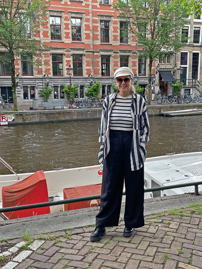 Sylvia of 40PlusStyle