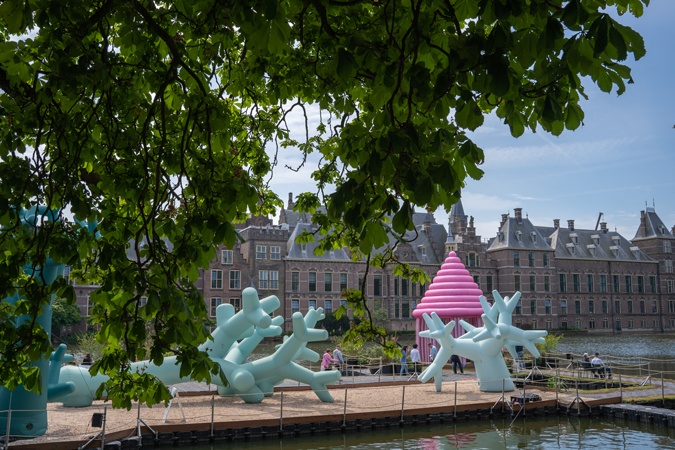 The Hague Hofvijver, Project Urban Green