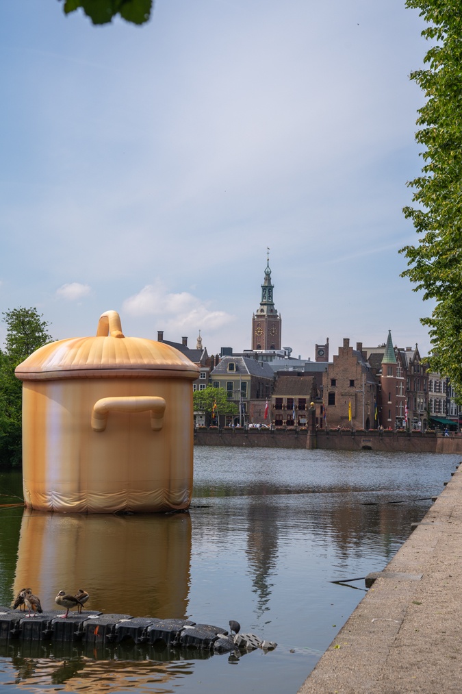 The Hague Hofvijver, Project Urban Green
