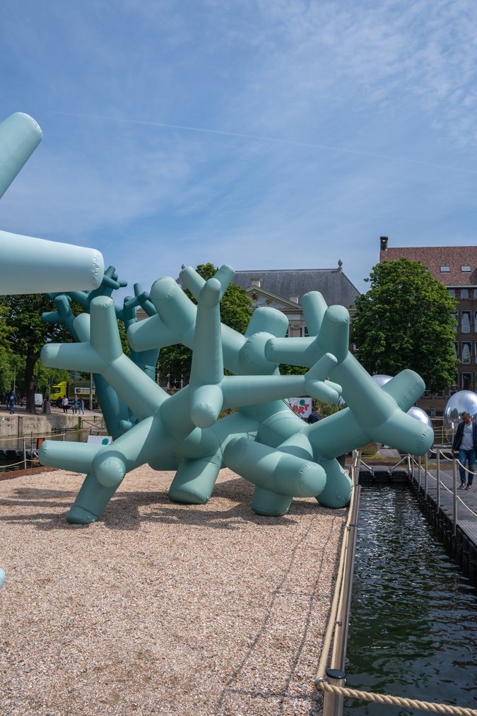 The Hague Hofvijver, Project Urban Green