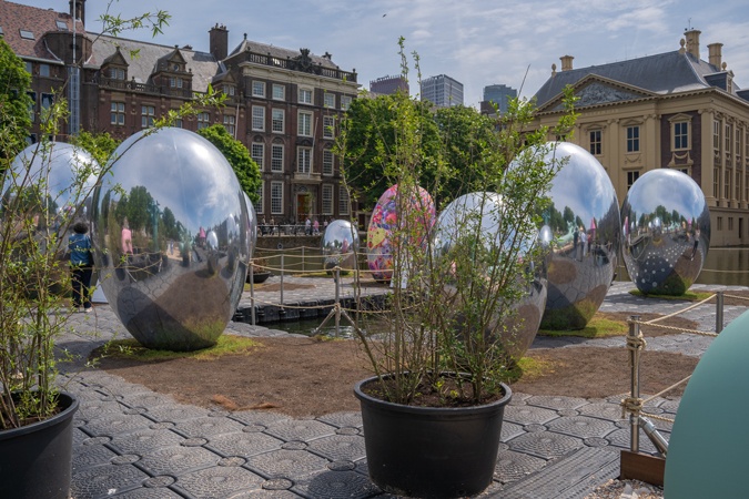 The Hague Hofvijver, Project Urban Green