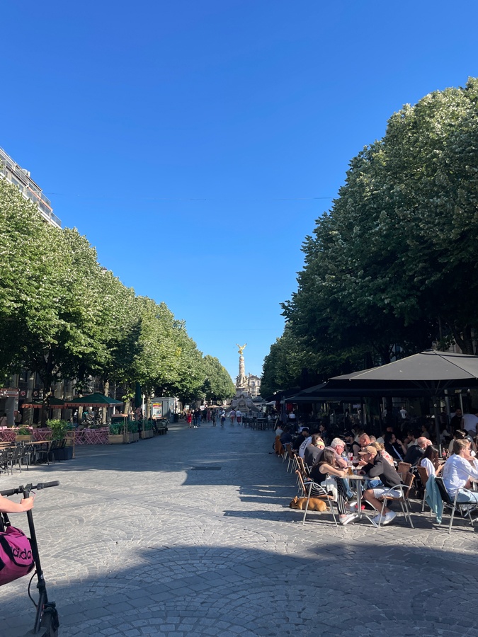 The terraces in Reims we missed