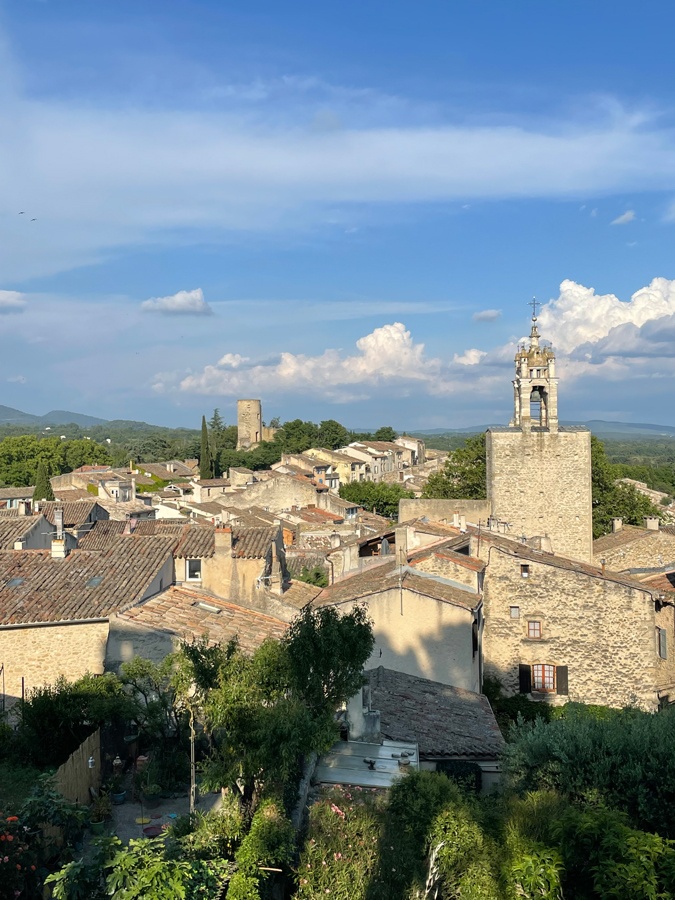 View at the top of Cucuron