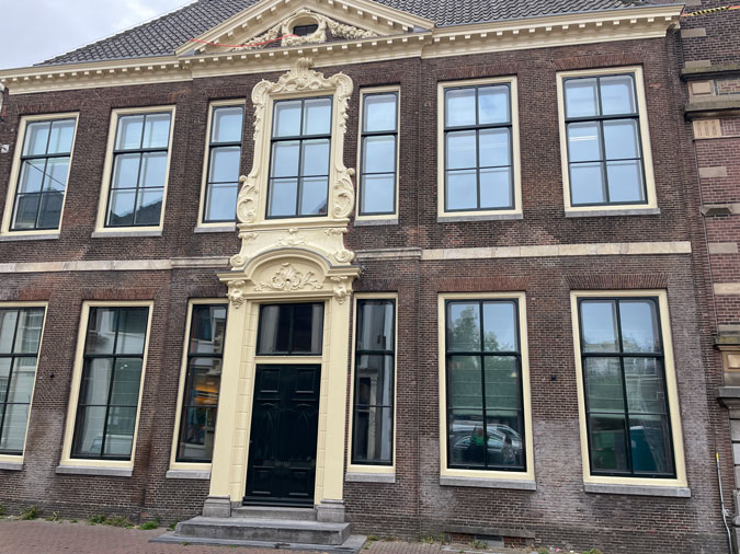 Beautiful building in Haarlem