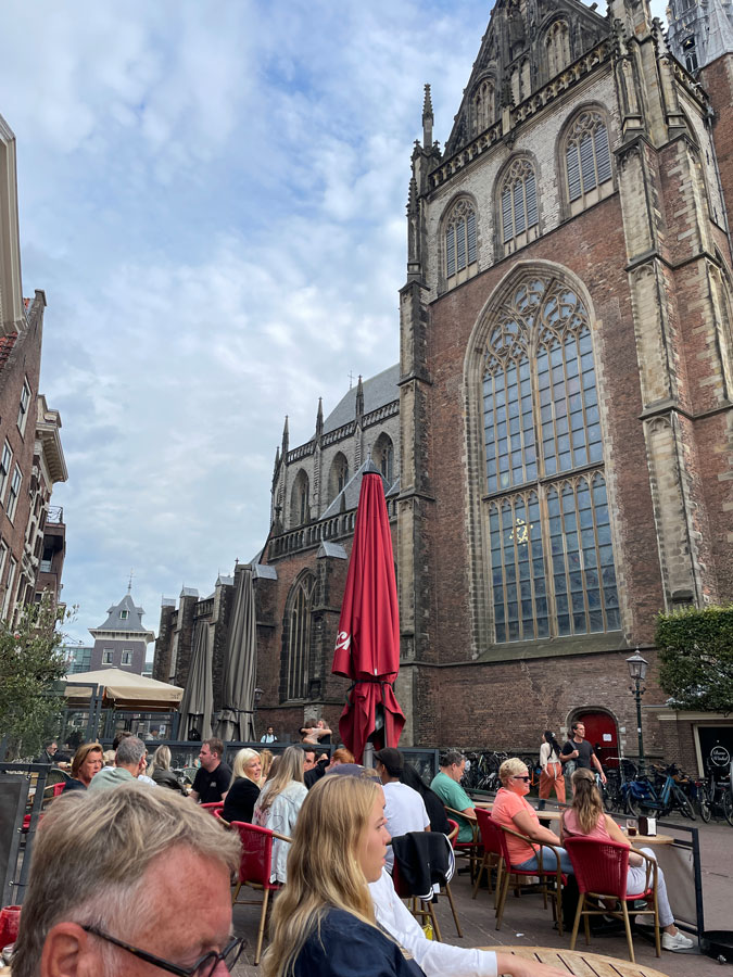 Last day on a terrace in 2024