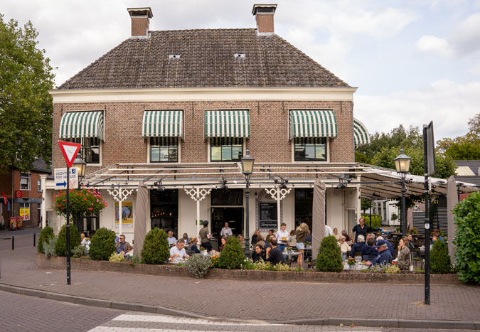 Restaurant de Eendracht, Abcoude