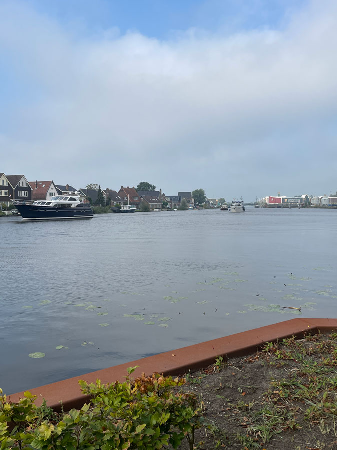 Ships near Gemaal Halfweg