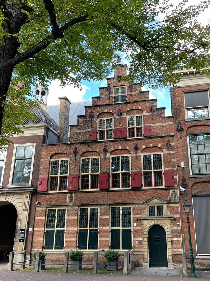 Building in The Hague