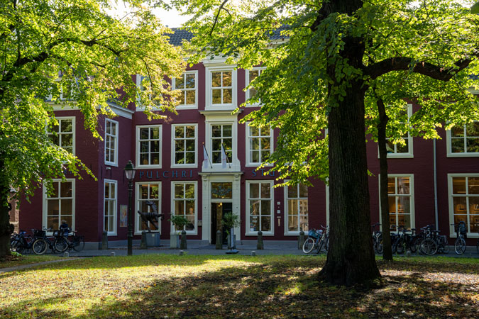Building in The Hague