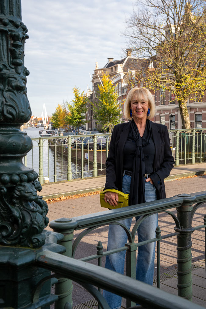 Black and blue Vivienne Westwood blouse