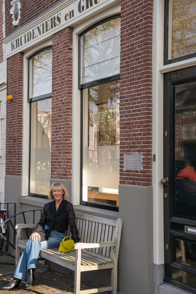 Black and blue Vivienne Westwood blouse