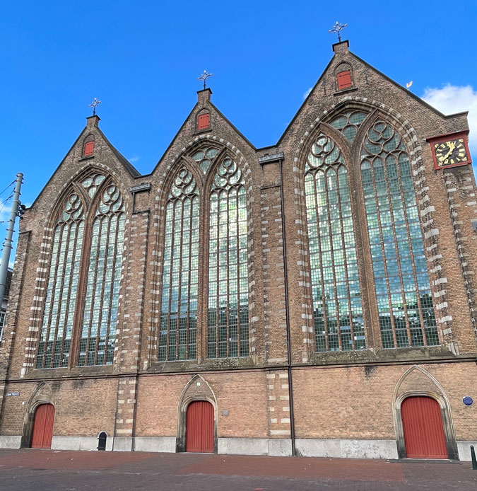 Monastery Church in The Hague (Kloosterkerk)