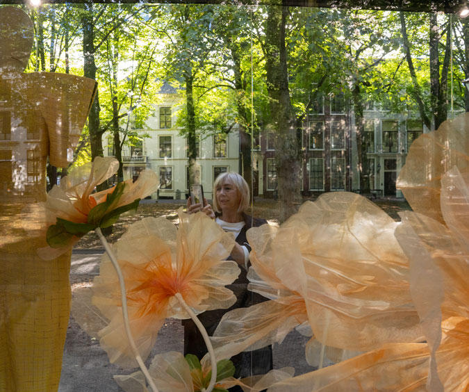 Touchable fashion by Michelango Winklaar