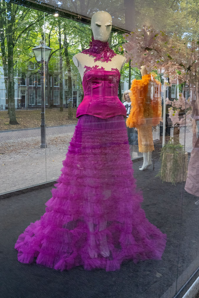 Touchable fashion by Michelango Winklaar