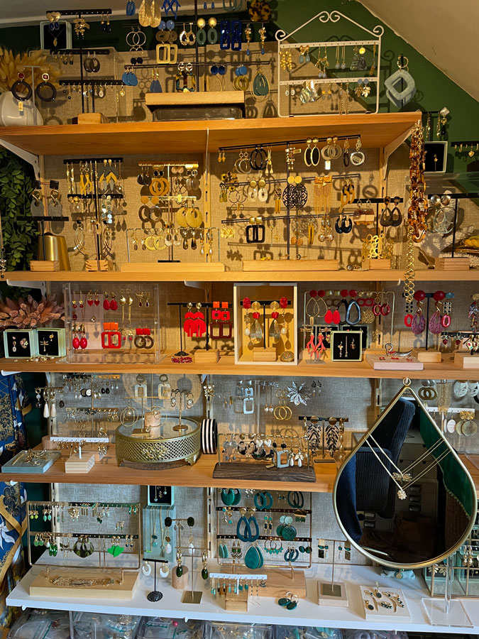 Lara Design earrings