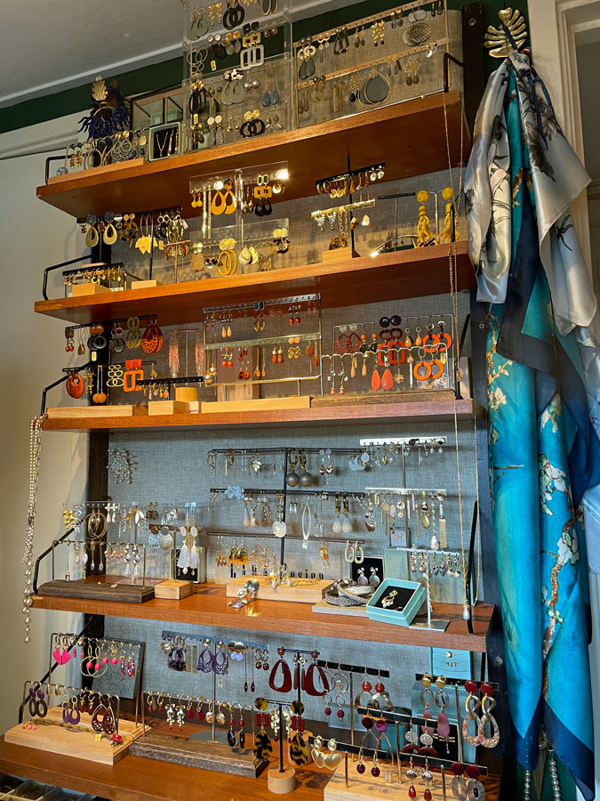 Lara Design earrings