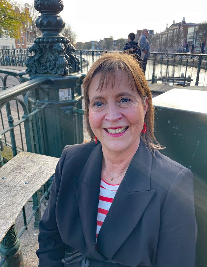 Marita at Spaarne 66