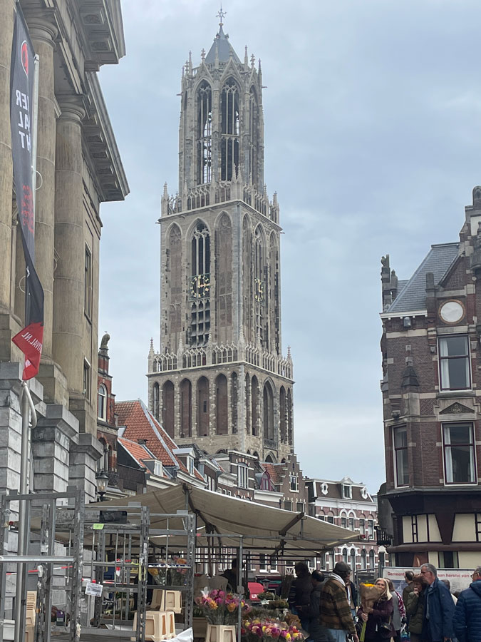 Utrecht Dom church tower